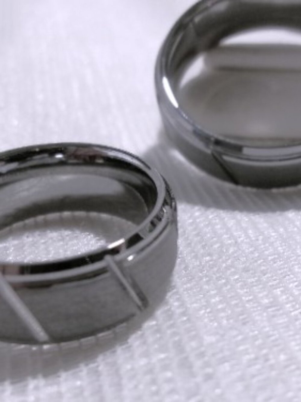 Tungsten Carbide Rings**Durable**Scratch Resistant**